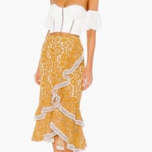 REVOLVE -X by NBD Bazzi Skirt